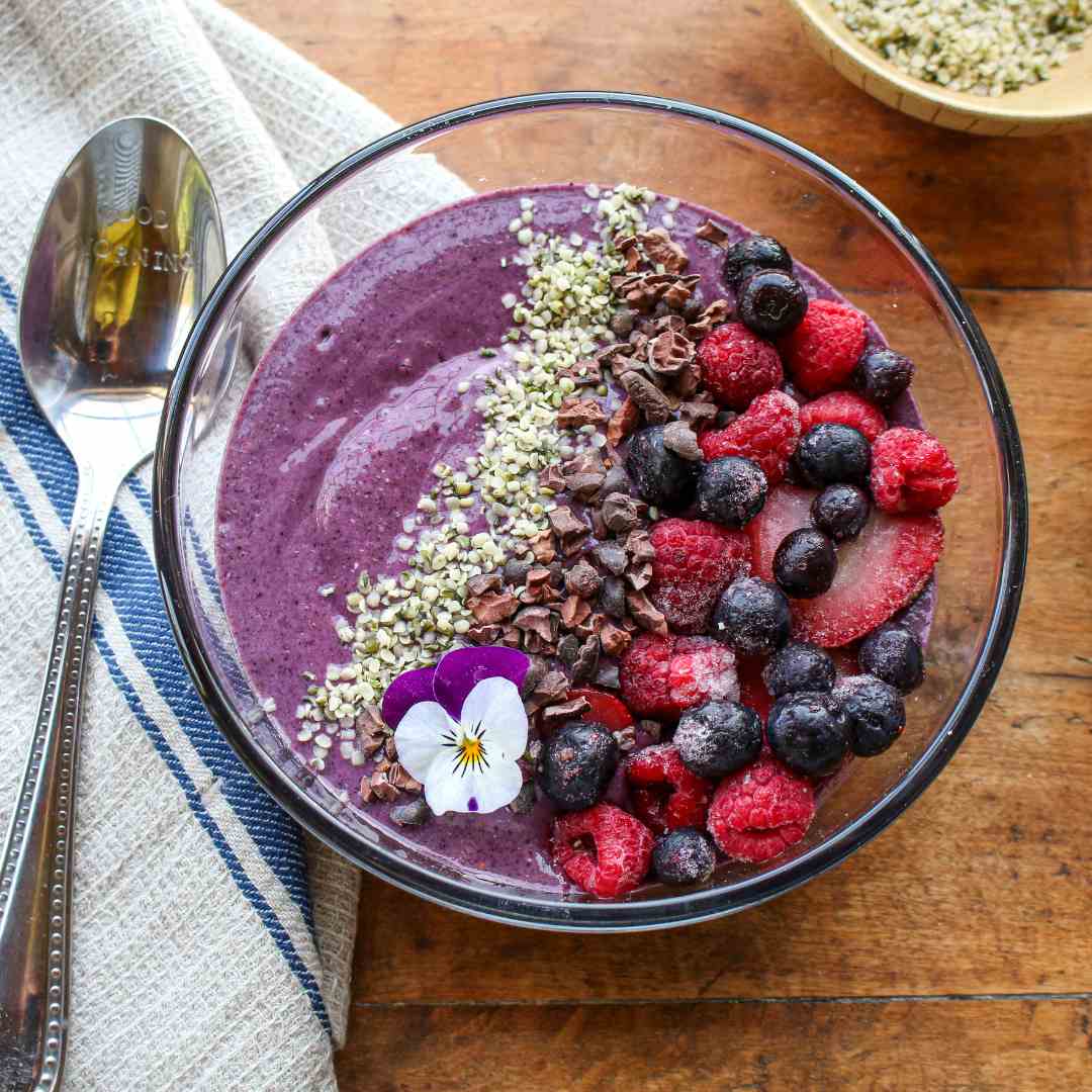 Protein Packed Winter Smoothie Bowl Osoaa Wellness And Nutrition