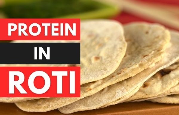 Protein-rich Roti