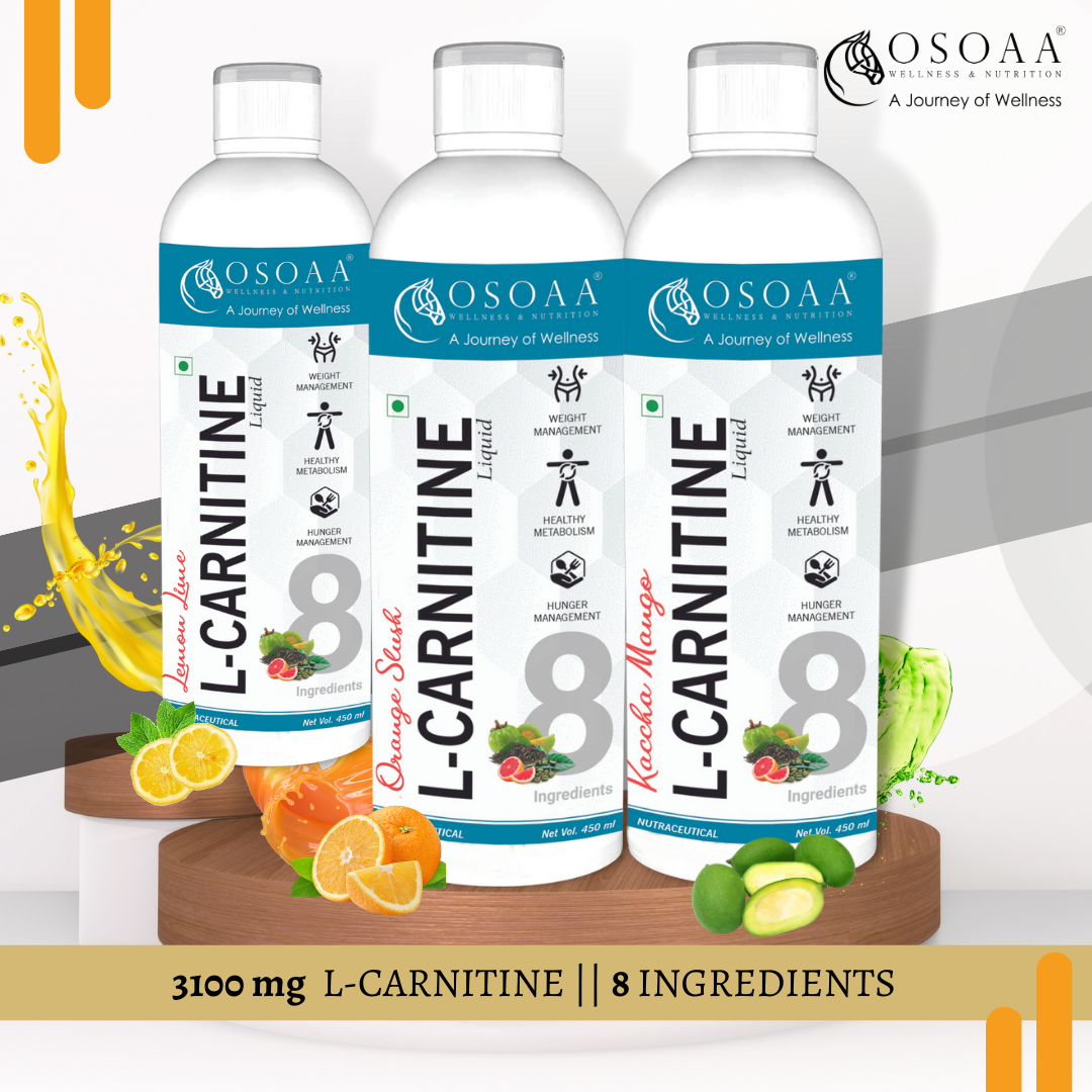 The Benefits Of L-Carnitine For Weight Management With Indian Diet – Osoaa