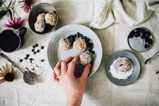 Ashwagandha Nut Butter Balls Recipe