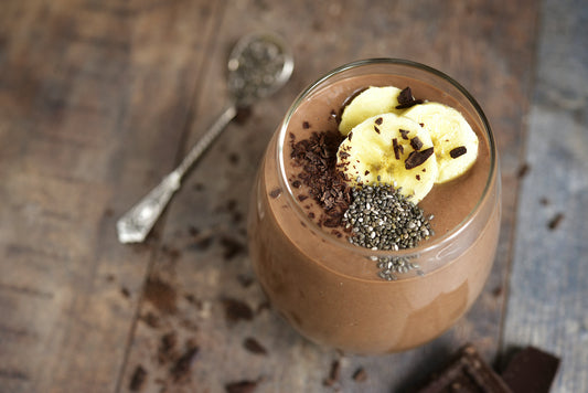 Quick & Easy Protein Smoothie Recipe: A Chocolatey Energy Boost!