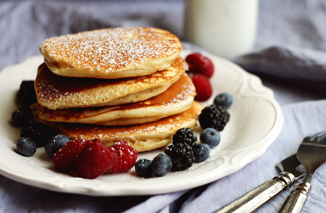 Vanilla Protein Pancakes