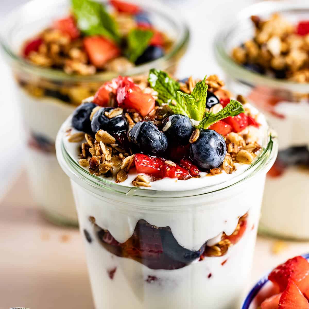 High Protein Breakfast - Greek Yogurt Parfait – Osoaa Wellness and ...