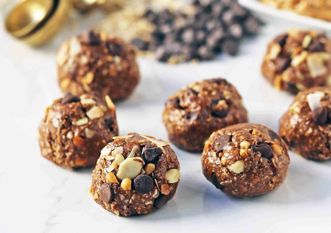 Whey Protein Energy Balls