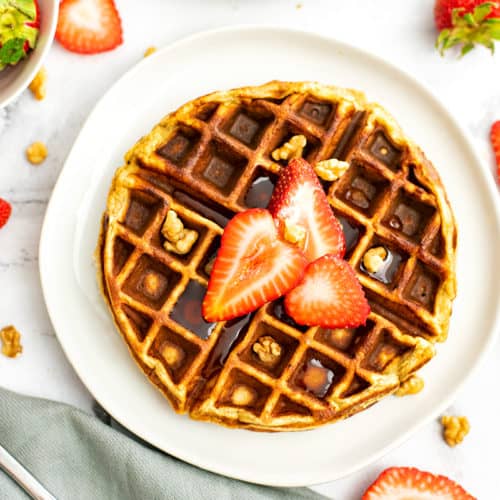 Protein Waffle Recipe