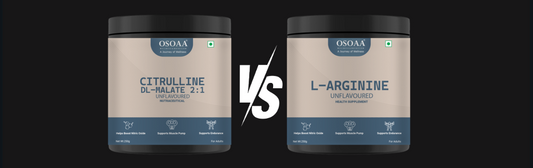 Citrulline DL Malate vs. L-Arginine: Which One Is Right for Your Workout?