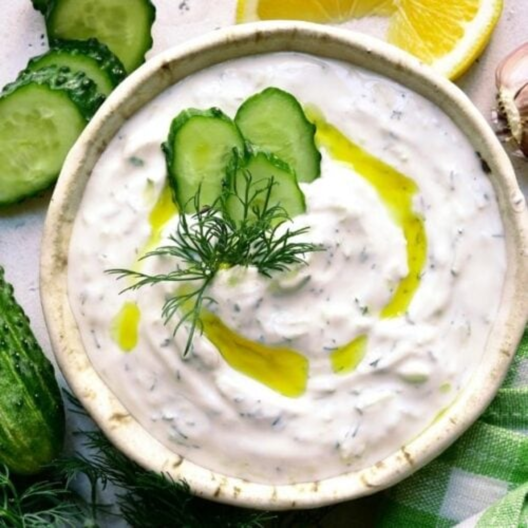 Protein-Packed Greek Yogurt Dip