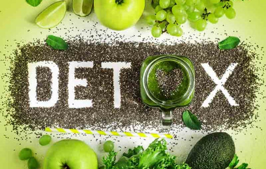 detoxification, cleanse your body, purification