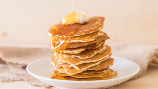 3 Ingredient Simple Protein Pancakes