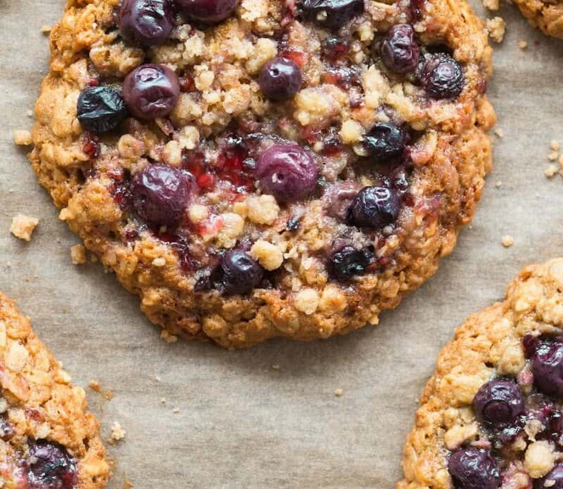 Blueberry Protein Cookie