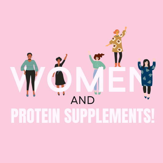 Protein Supplements for Women: Meeting Nutritional Needs and Promoting Fitness