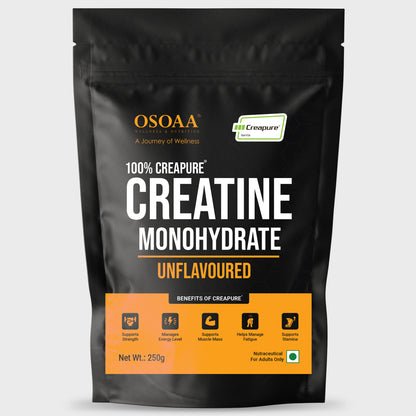 OSOAA Creapure® German Certified Creatine Monohydrate (Unflavored)