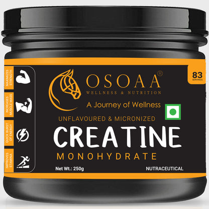 OSOAA Micronized Creatine Monohydrate  (Unflavored)