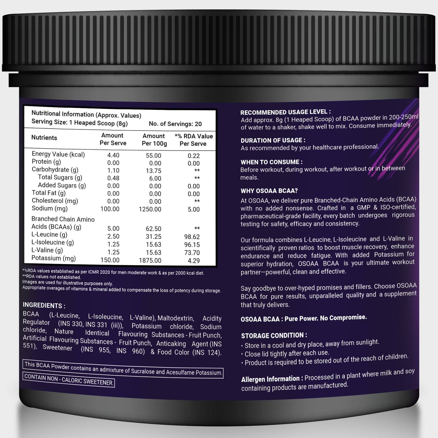 Bcaa supplement