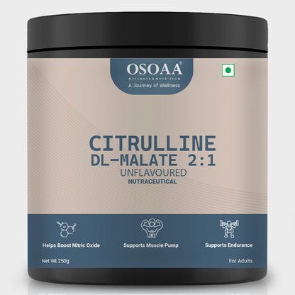 OSOAA Citrulline DL-Malate Powder