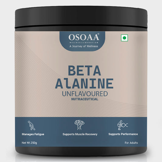 OSOAA Beta Alanine Powder 250gm (Unflavored)