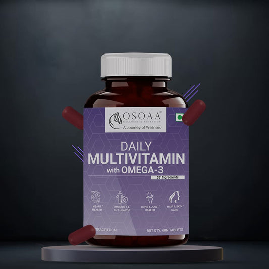 OSOAA Multivitamin with Omega 3 - 60 Tabs