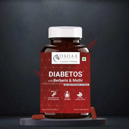 OSOAA Diabetos (Herbal Diabetic Care) - 60 Tabs