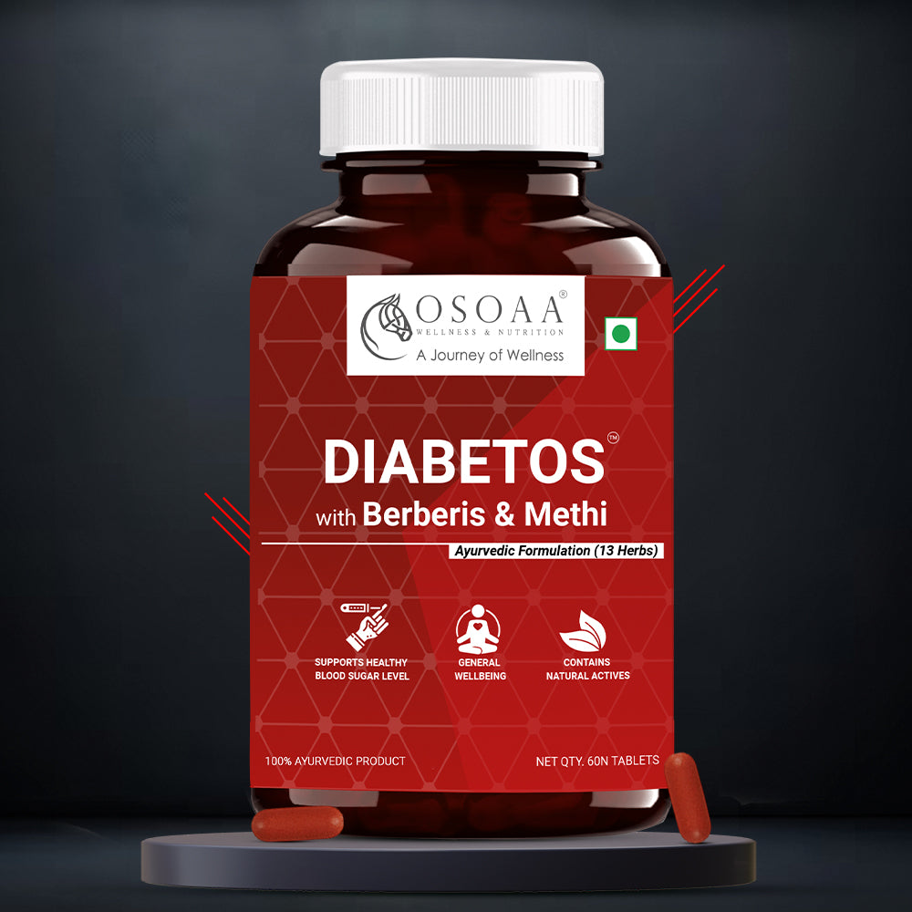 OSOAA Herbal Diabetos Care - 60 Tabs