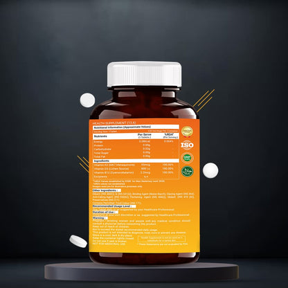 Veg Vitamin D3 Tablet