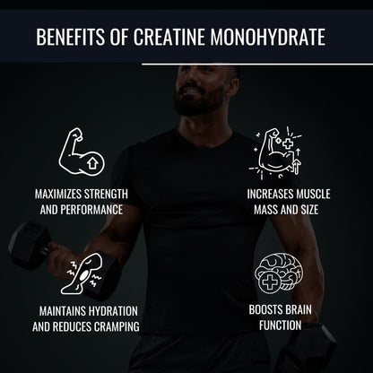 OSOAA Micronized Creatine Monohydrate  (Unflavored)