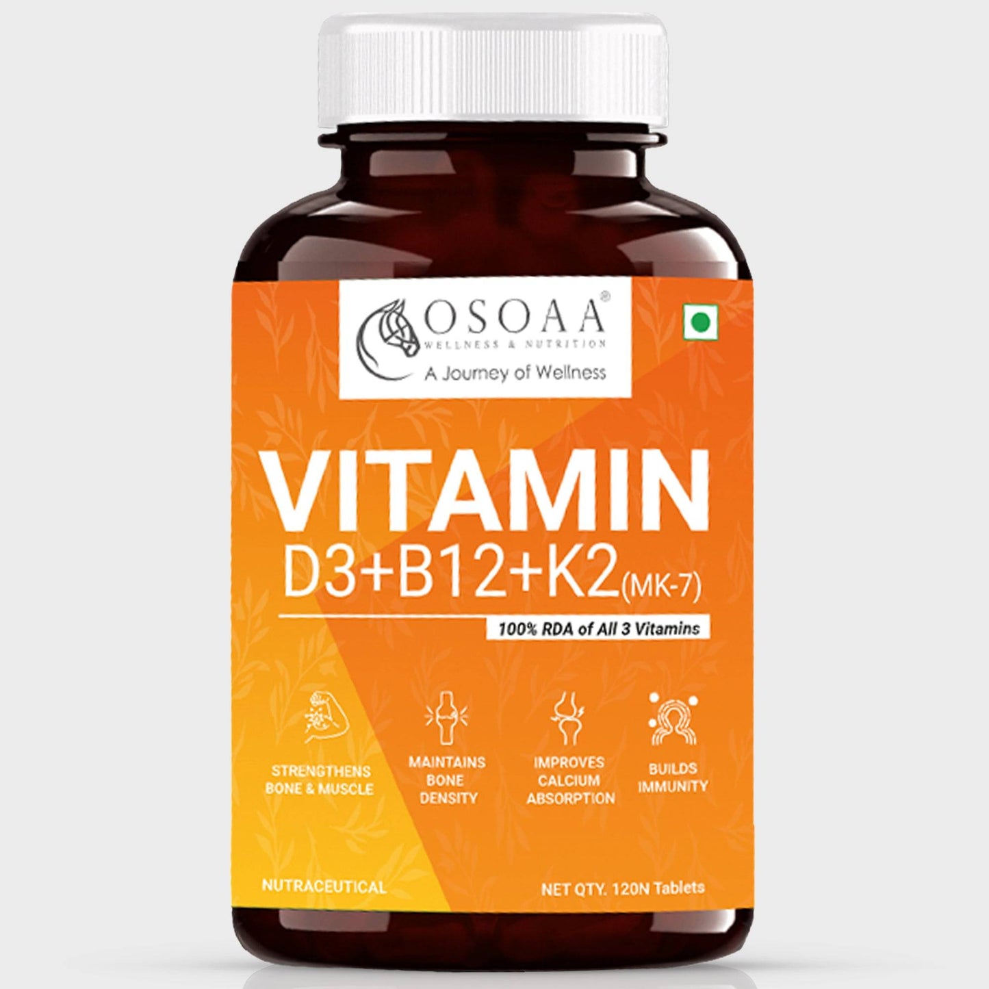 Veg Vitamin D3 Tablet