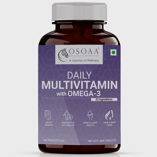 OSOAA Multivitamin with Omega 3 - 60 Tabs