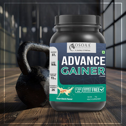 OSOAA 1:4 Advance Mass Gainer - 1171 Calories