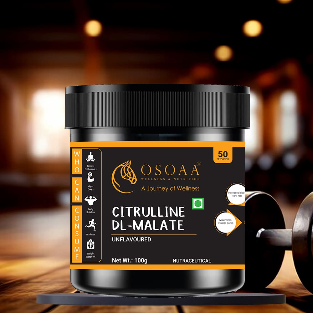 OSOAA Citrulline DL-Malate - 100gm