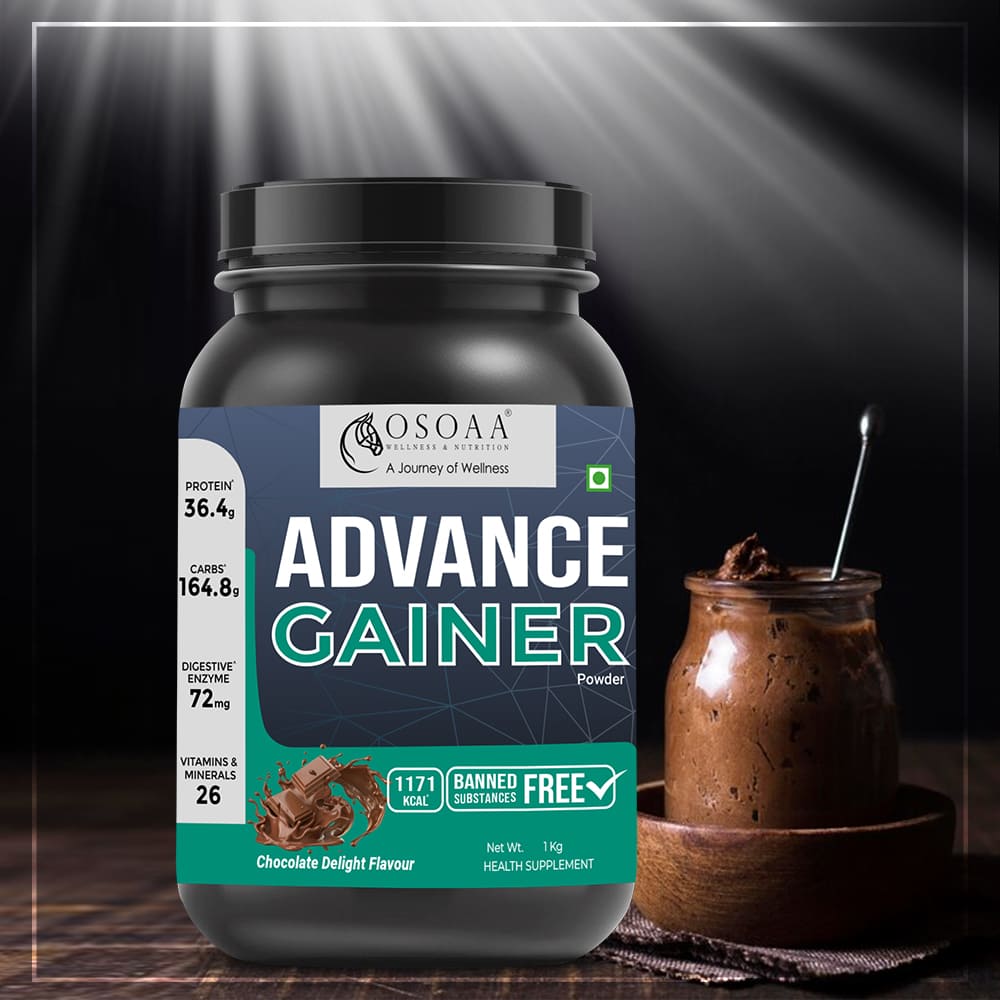 OSOAA 1:4 Advance Mass Gainer - 1171 Calories