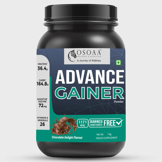 OSOAA 1:4 Advance Mass Gainer - 1171 Calories