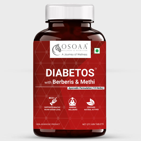 OSOAA Herbal Diabetos Care - 60 Tabs