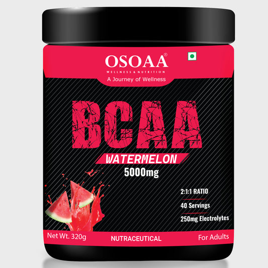 OSOAA BCAA 2:1:1 with 250mg Electrolytes - 320gm