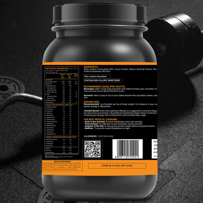 OSOAA Whey Concentrate - 100% Pure & 24.3g Protein