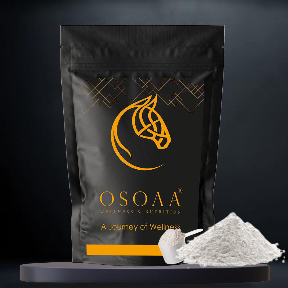 OSOAA Everyday Raw Whey Concentrate - 22g Protein (Unflavoured)