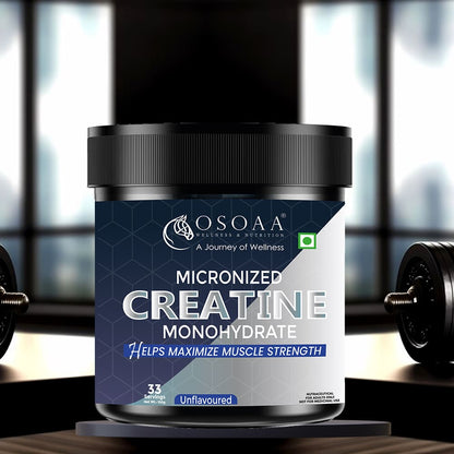 OSOAA Micronized Creatine Monohydrate  (Unflavored)