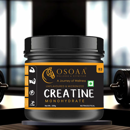 OSOAA Micronized Creatine Monohydrate  (Unflavored)