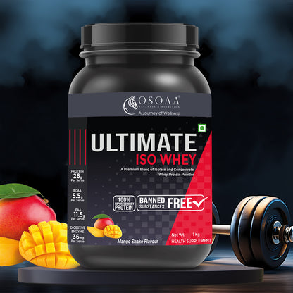 Ultimate ISO Whey Protein